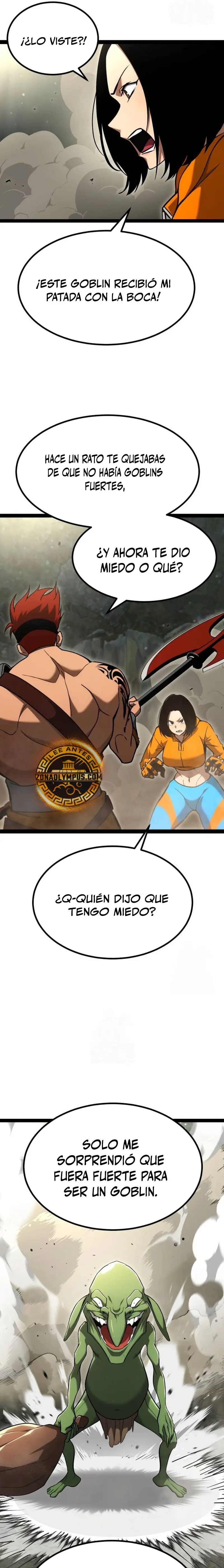 Goblin de nivel 999 Capitulo 14 página 22