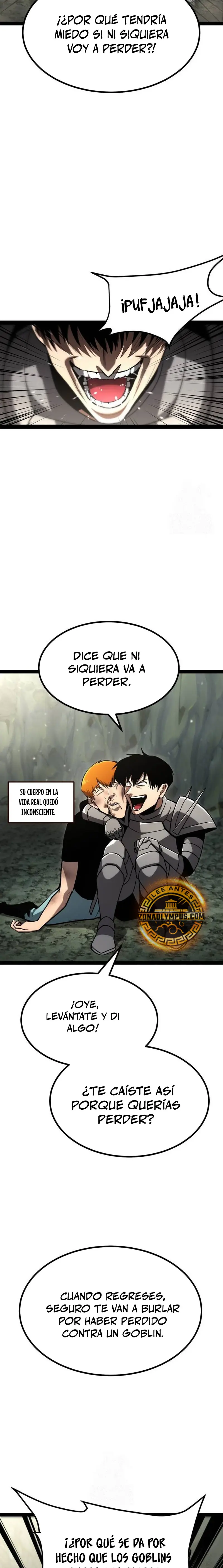 Goblin de nivel 999 Capitulo 14 página 23