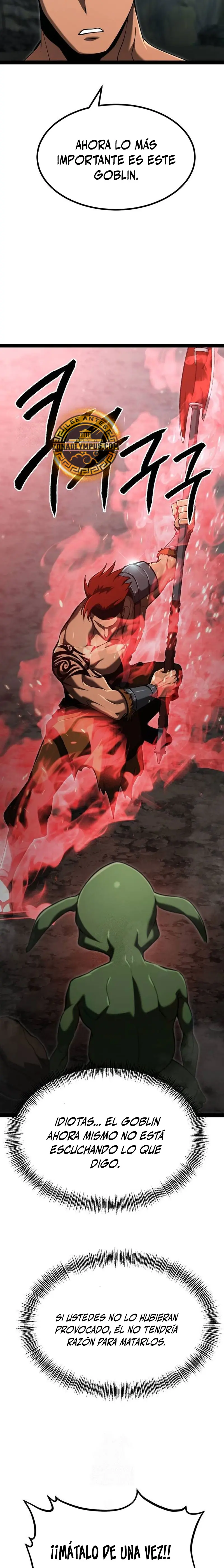 Goblin de nivel 999 Capitulo 14 página 25