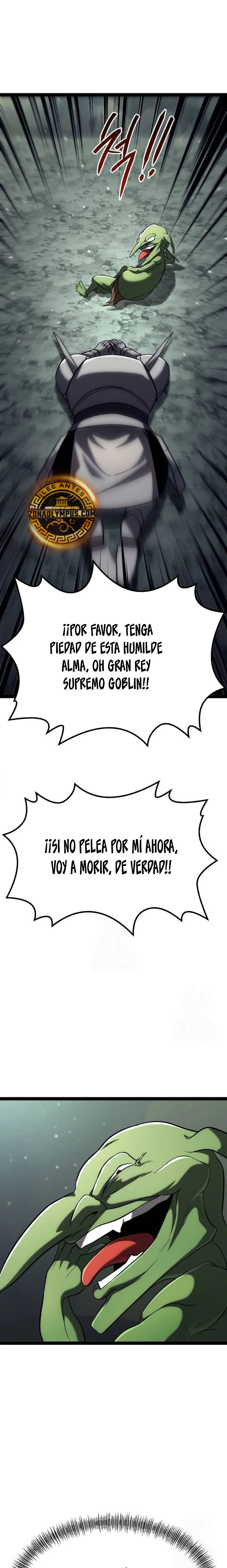 Goblin de nivel 999 Capitulo 14 página 28