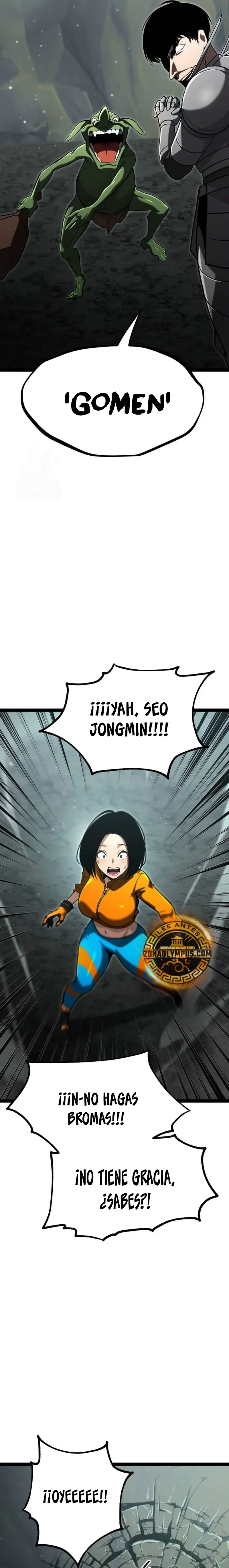 Goblin de nivel 999 Capitulo 14 página 32