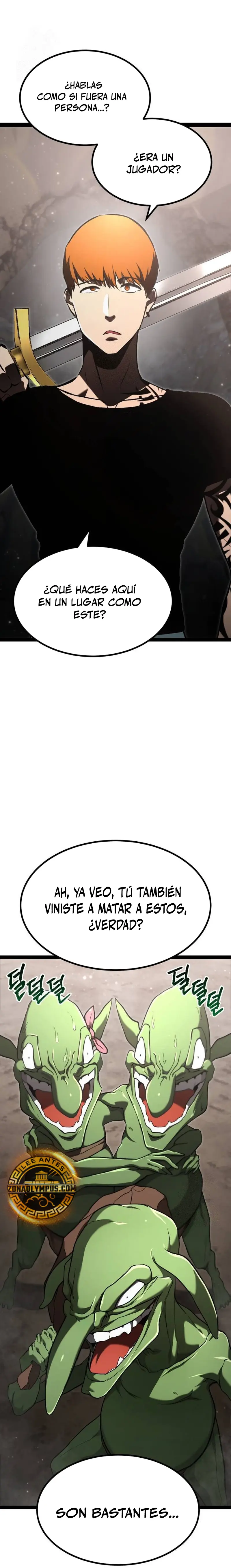 Goblin de nivel 999 Capitulo 14 página 4