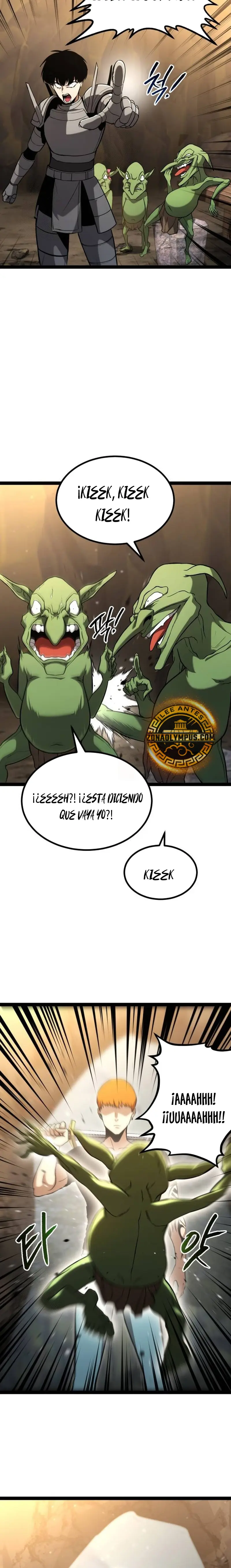 Goblin de nivel 999 Capitulo 14 página 6