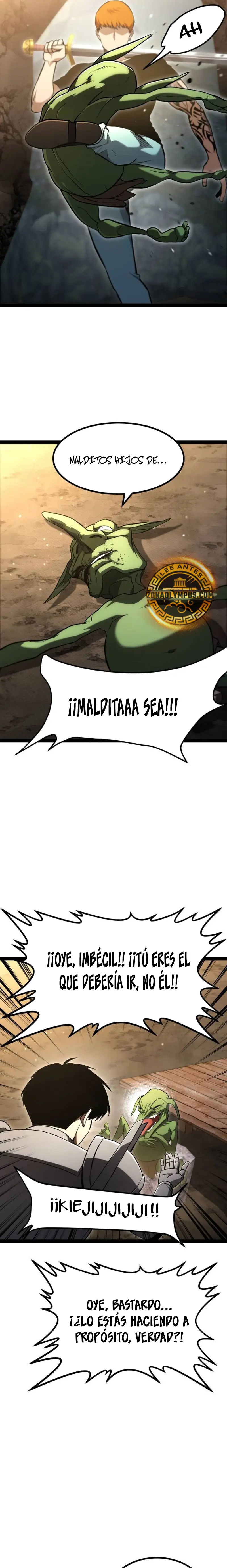Goblin de nivel 999 Capitulo 14 página 7