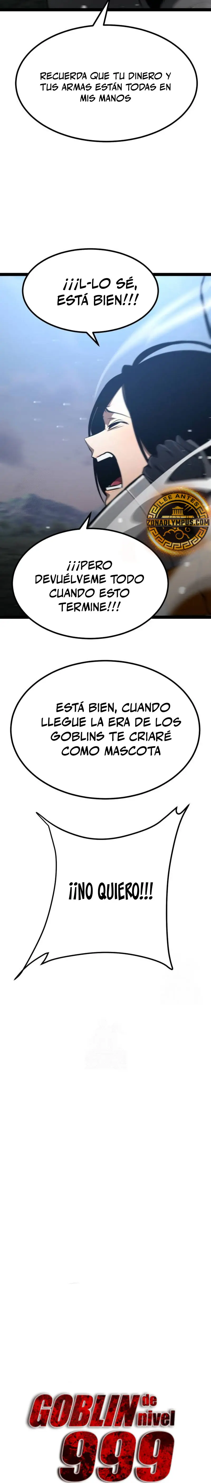 Goblin de nivel 999 Capitulo 15 página 12