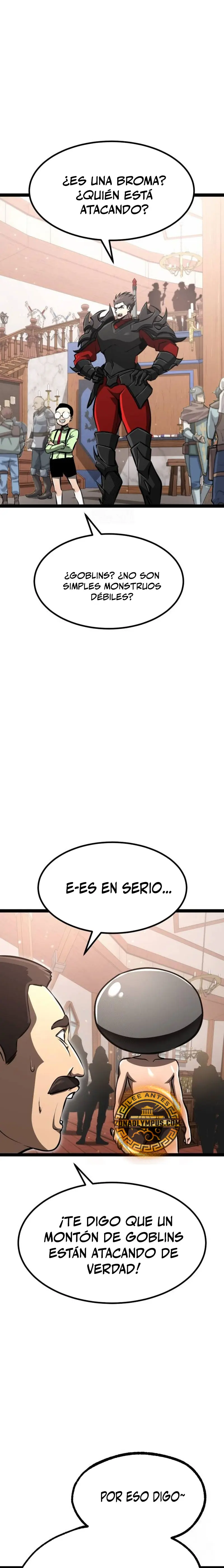 Goblin de nivel 999 Capitulo 15 página 14