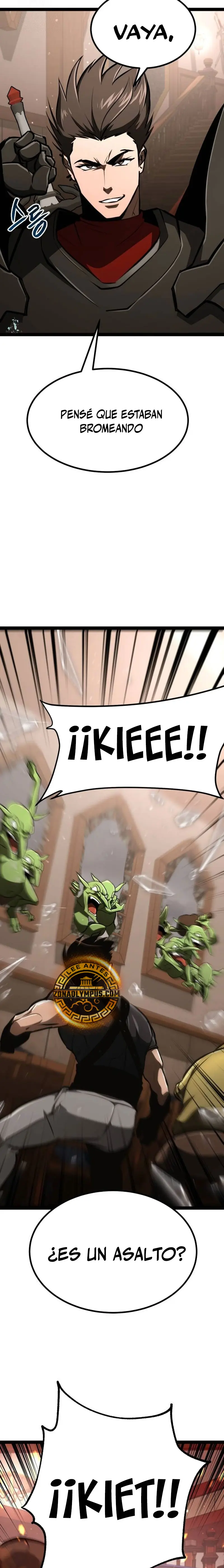 Goblin de nivel 999 Capitulo 15 página 18