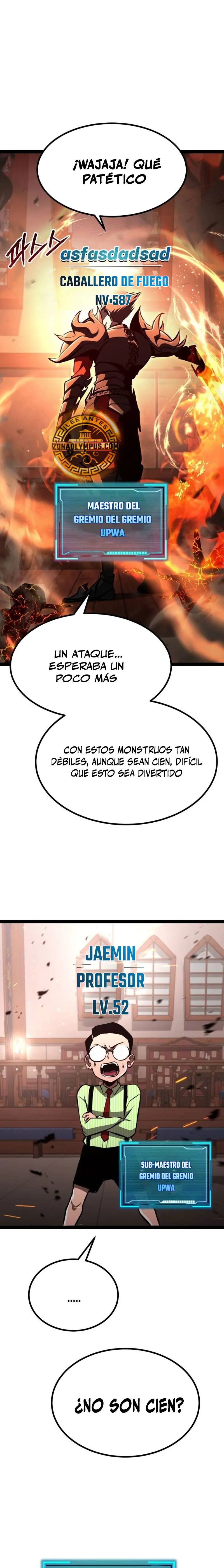 Goblin de nivel 999 Capitulo 15 página 20