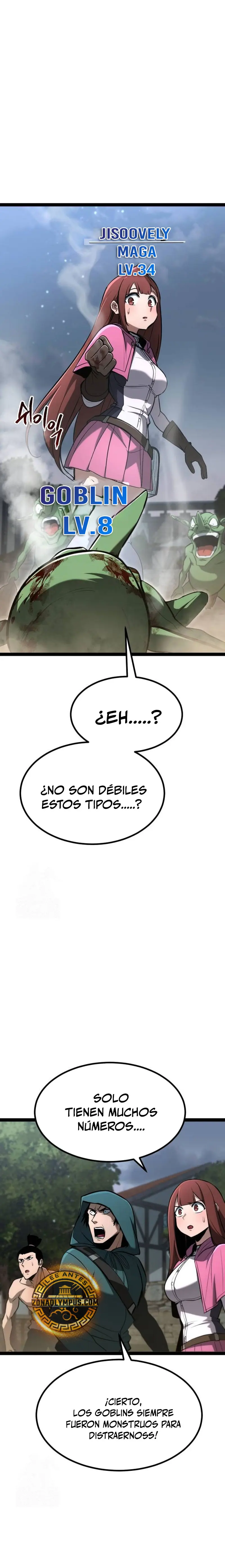 Goblin de nivel 999 Capitulo 15 página 27