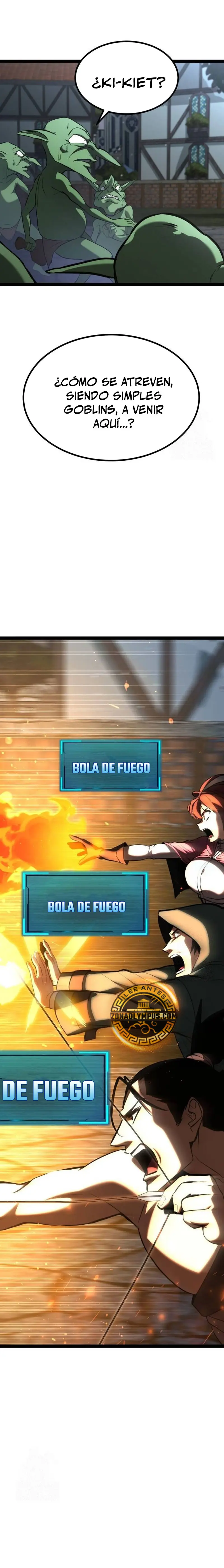 Goblin de nivel 999 Capitulo 15 página 28