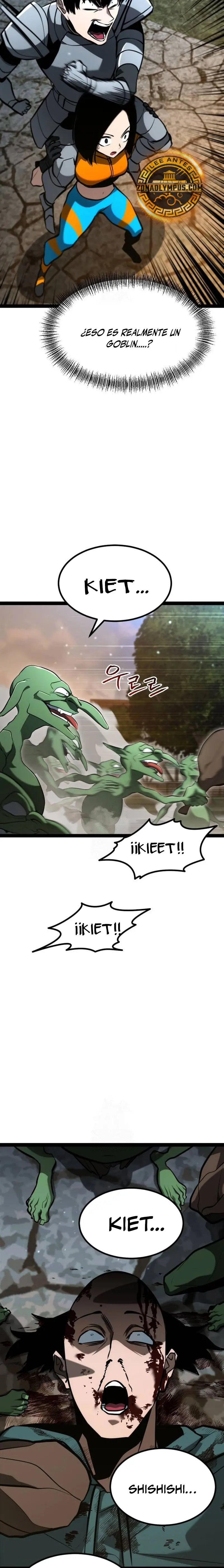 Goblin de nivel 999 Capitulo 15 página 35