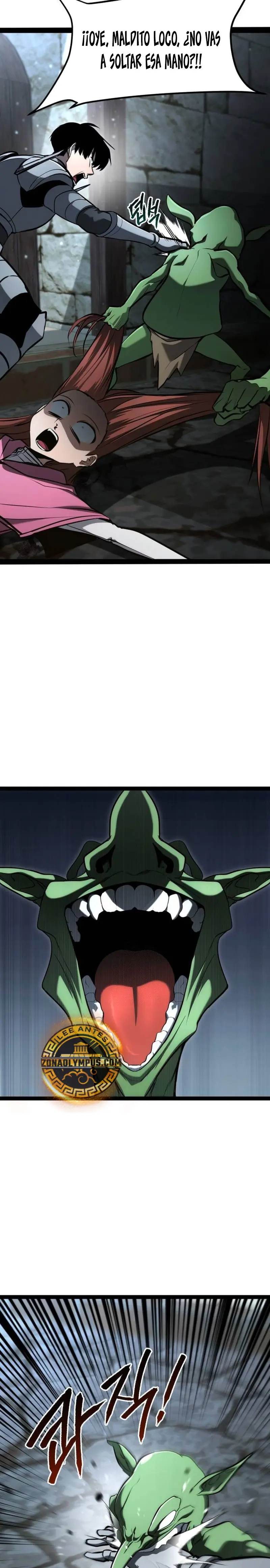 Goblin de nivel 999 Capitulo 15 página 39
