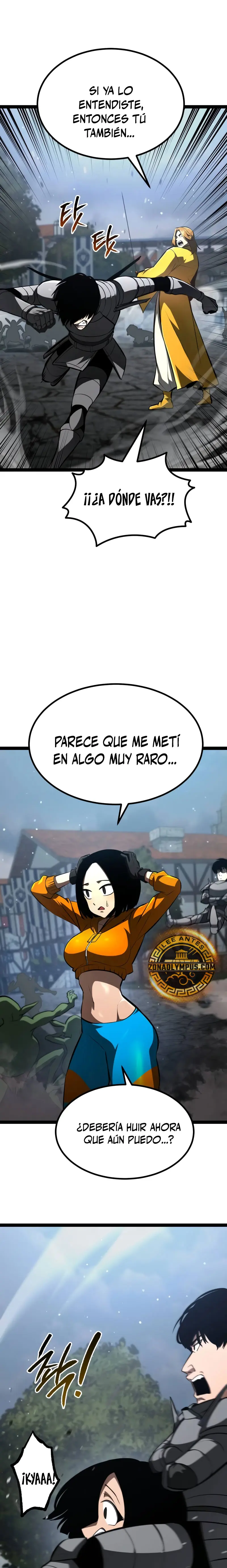Goblin de nivel 999 Capitulo 16 página 16