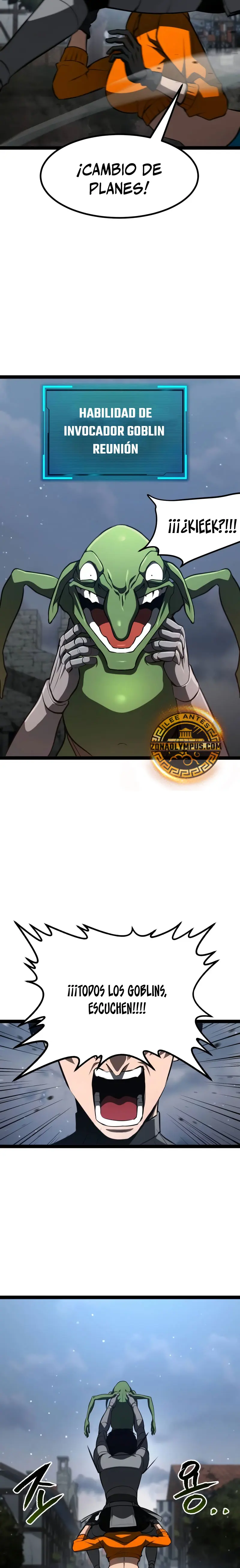 Goblin de nivel 999 Capitulo 16 página 17