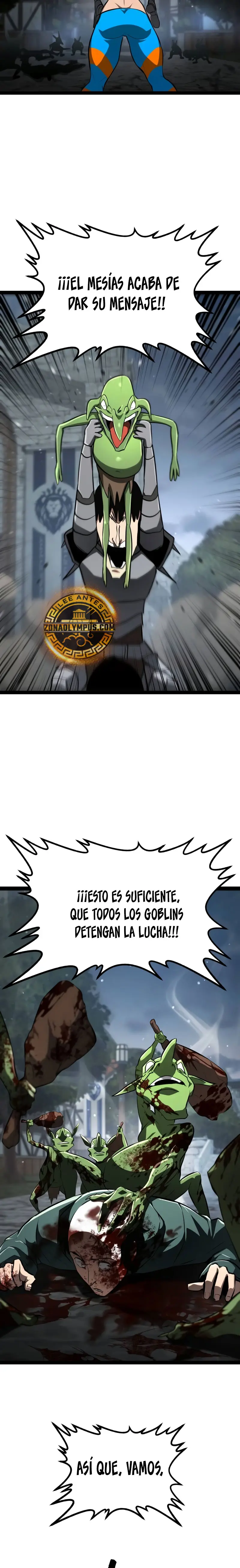 Goblin de nivel 999 Capitulo 16 página 18