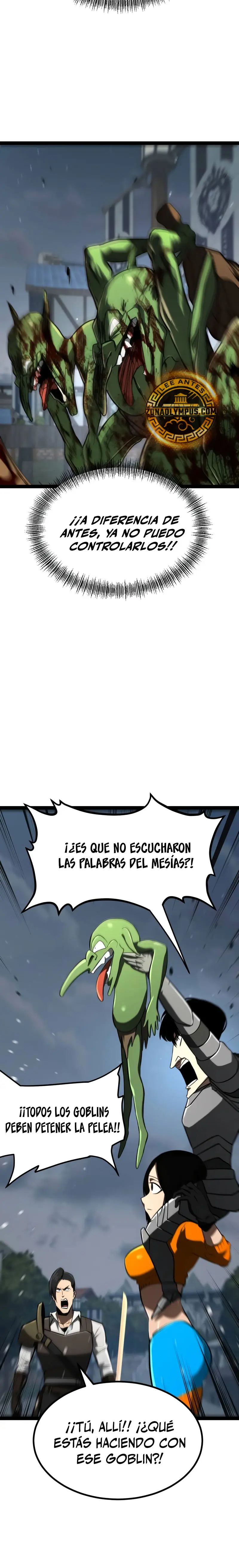 Goblin de nivel 999 Capitulo 16 página 20