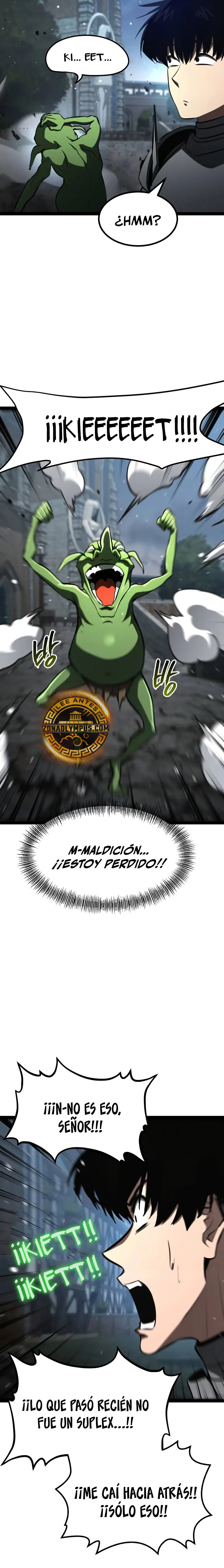 Goblin de nivel 999 Capitulo 16 página 23