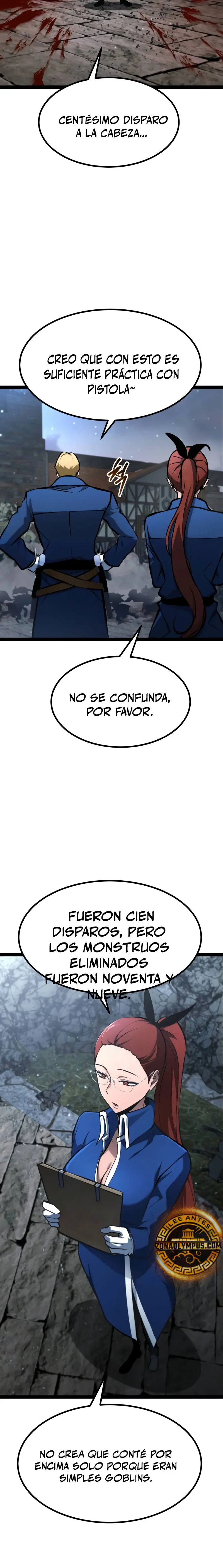 Goblin de nivel 999 Capitulo 16 página 33