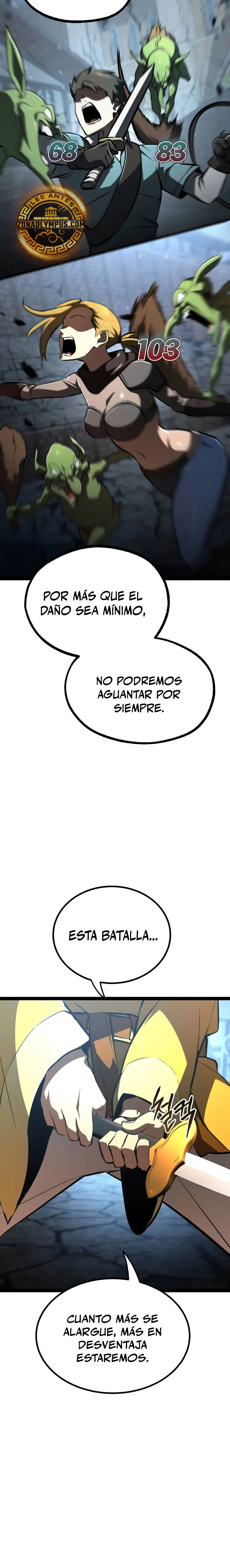 Goblin de nivel 999 Capitulo 16 página 6