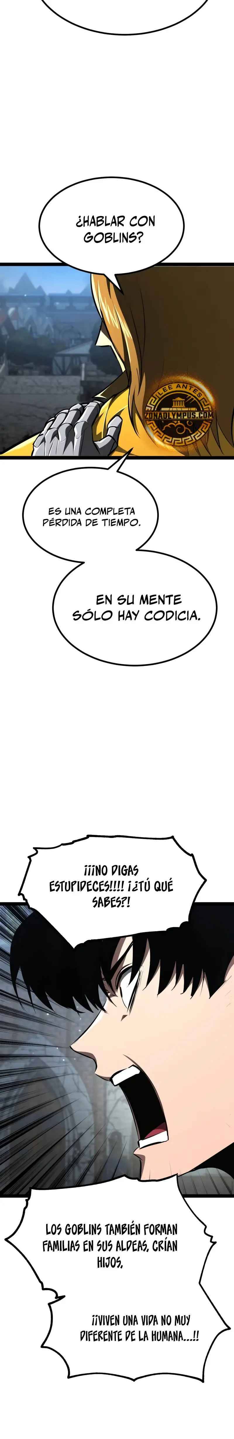 Goblin de nivel 999 Capitulo 16 página 9