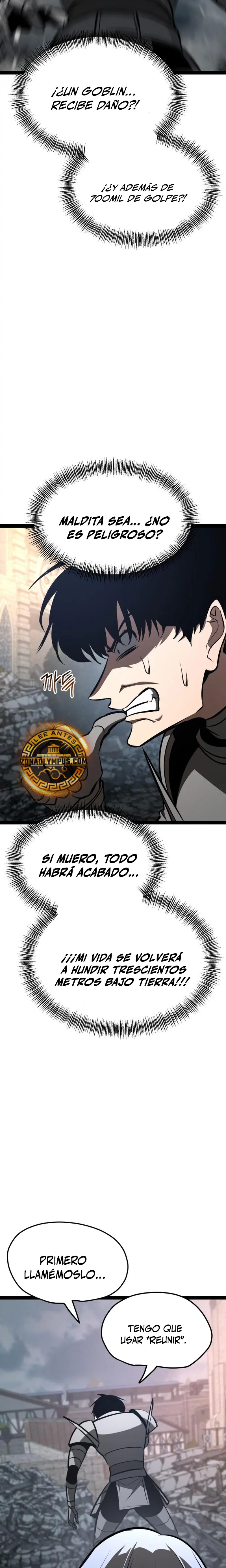 Goblin de nivel 999 Capitulo 19 página 13