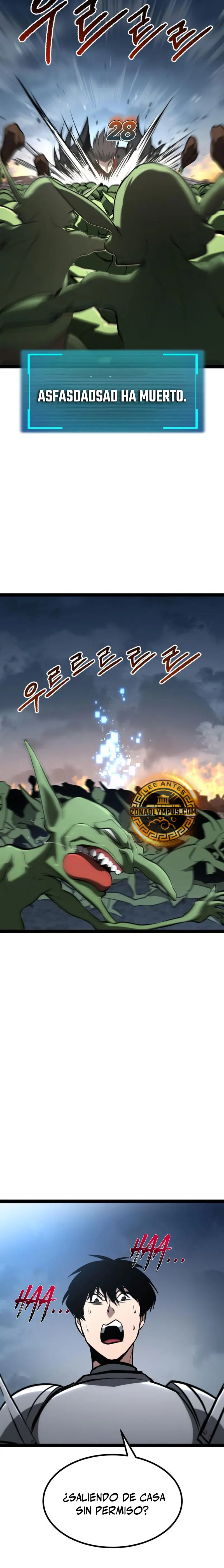 Goblin de nivel 999 Capitulo 19 página 34
