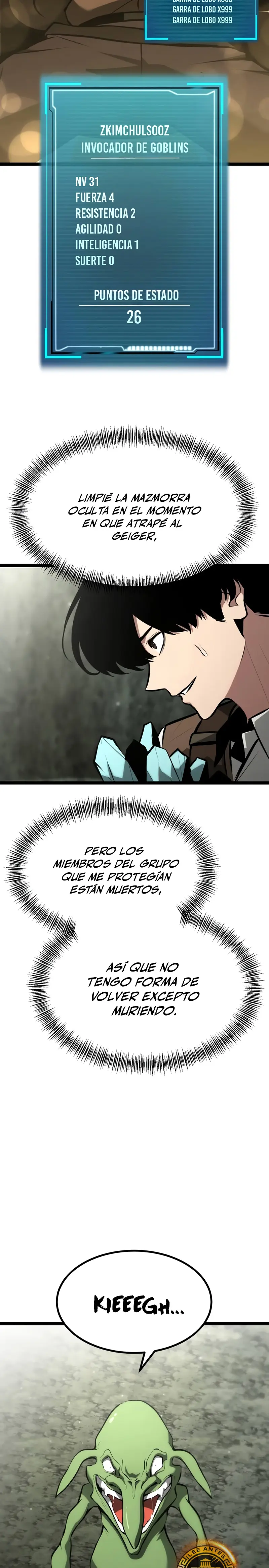 Goblin de nivel 999 Capitulo 2 página 10