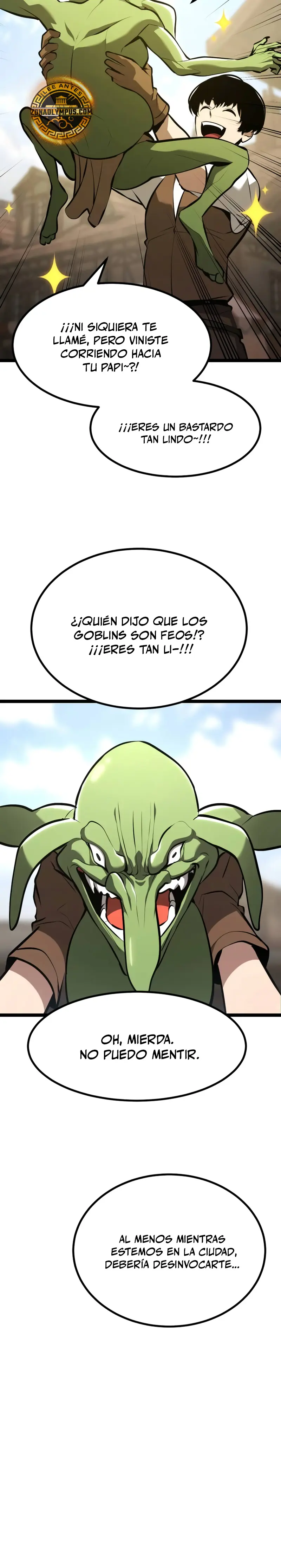 Goblin de nivel 999 Capitulo 2 página 20