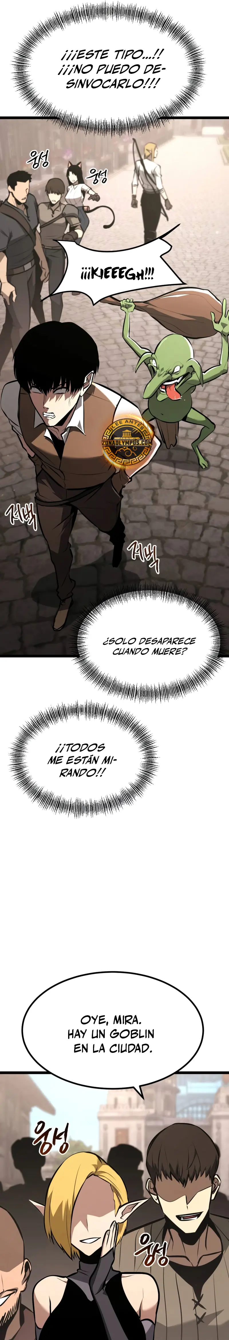 Goblin de nivel 999 Capitulo 2 página 21