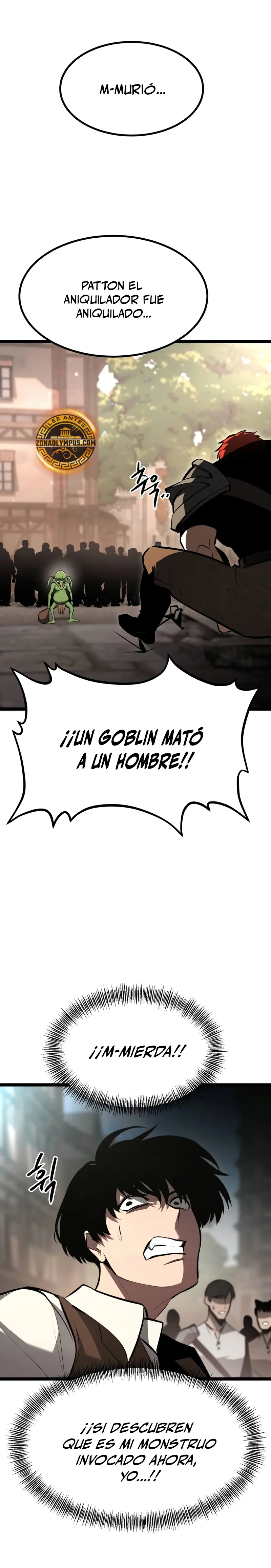 Goblin de nivel 999 Capitulo 2 página 27