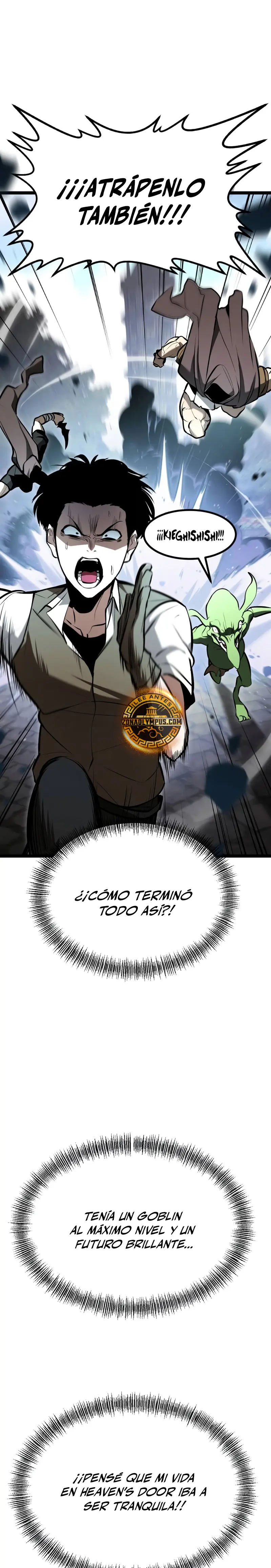 Goblin de nivel 999 Capitulo 2 página 31