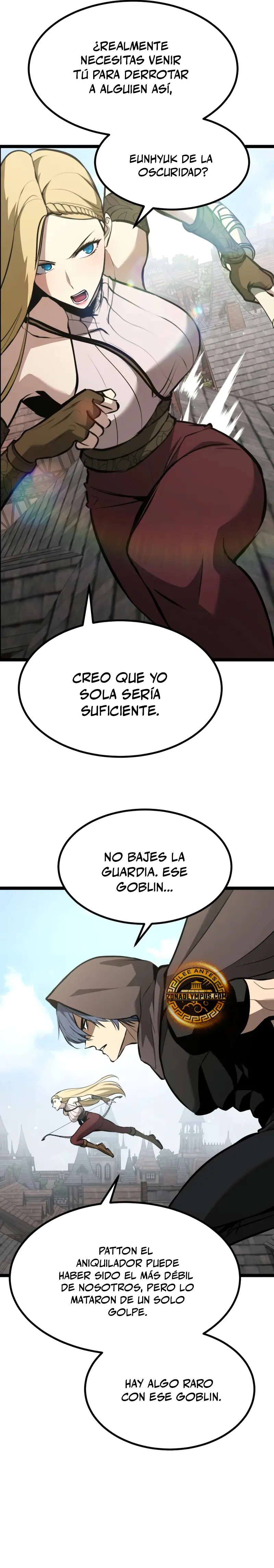 Goblin de nivel 999 Capitulo 2 página 39