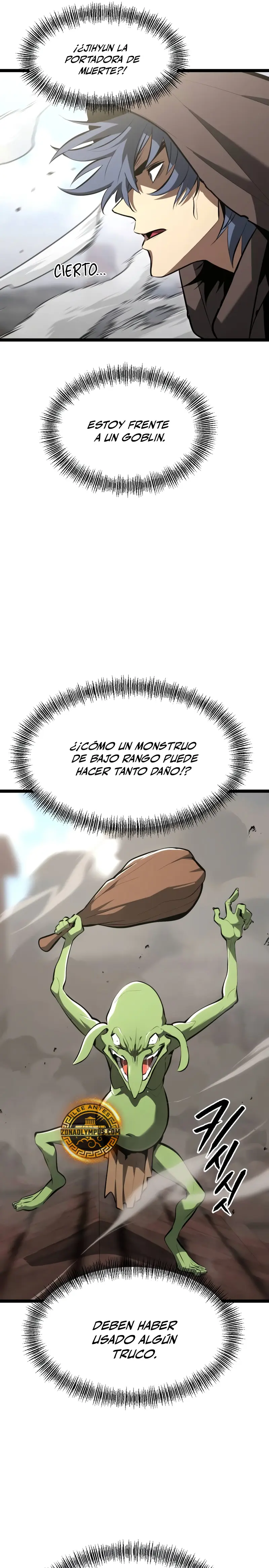 Goblin de nivel 999 Capitulo 2 página 45
