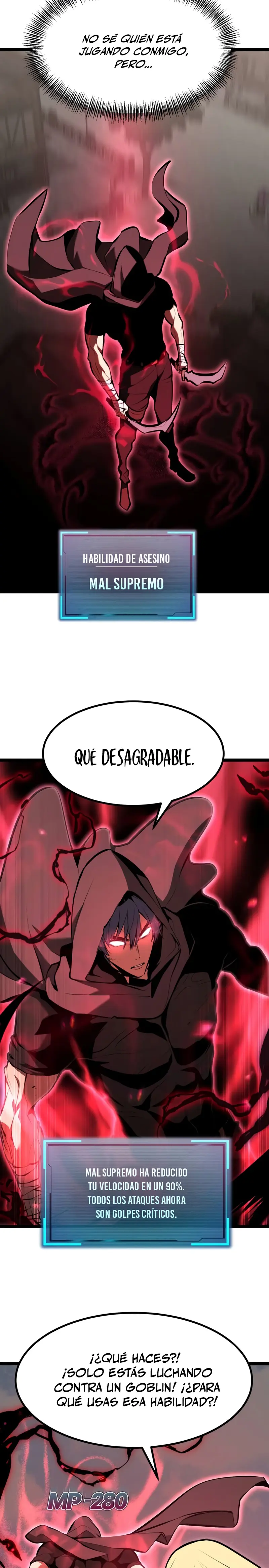 Goblin de nivel 999 Capitulo 2 página 46