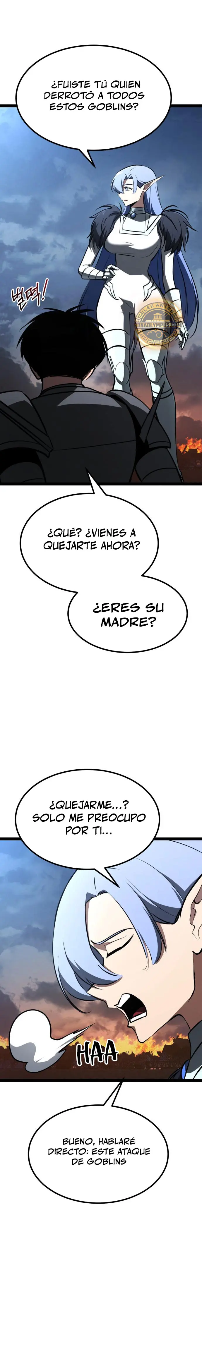 Goblin de nivel 999 Capitulo 20 página 17