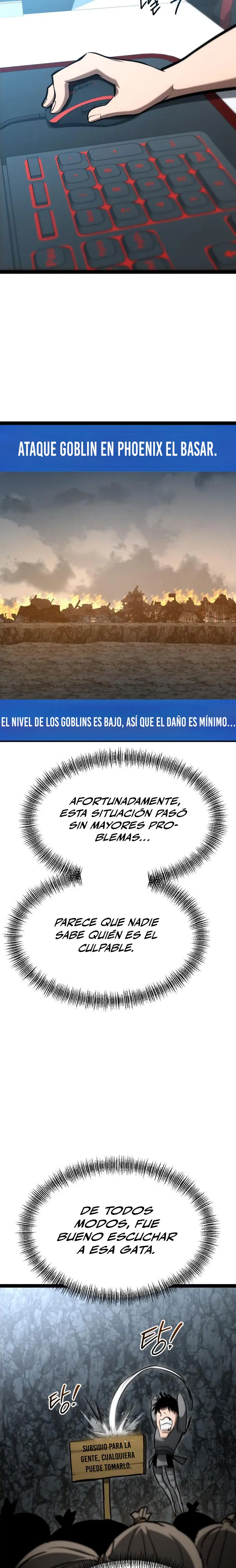 Goblin de nivel 999 Capitulo 20 página 28