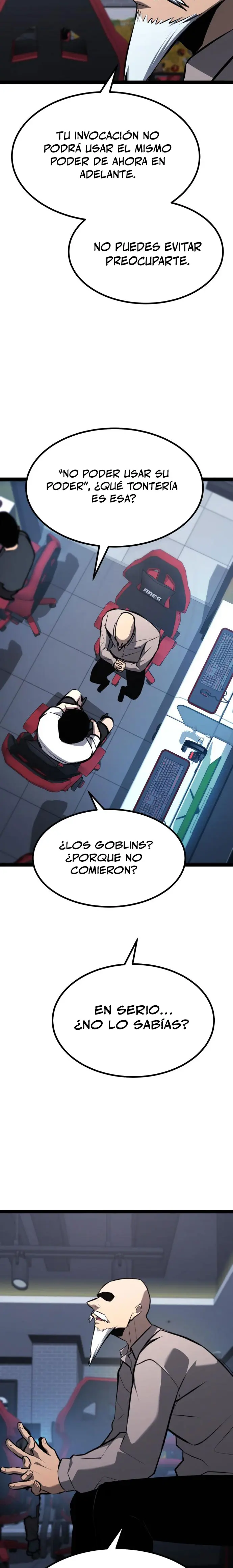Goblin de nivel 999 Capitulo 20 página 35