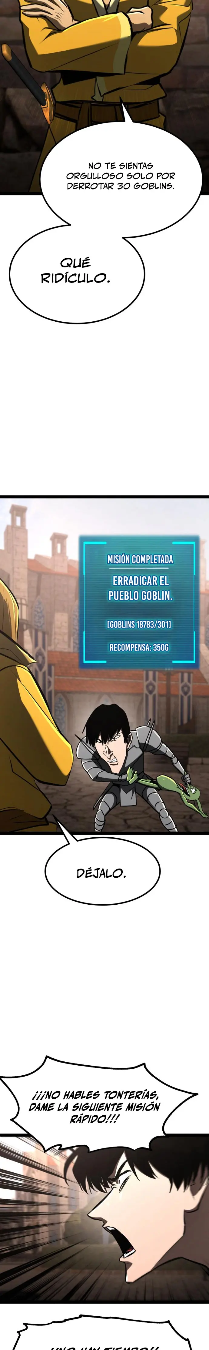 Goblin de nivel 999 Capitulo 20 página 43