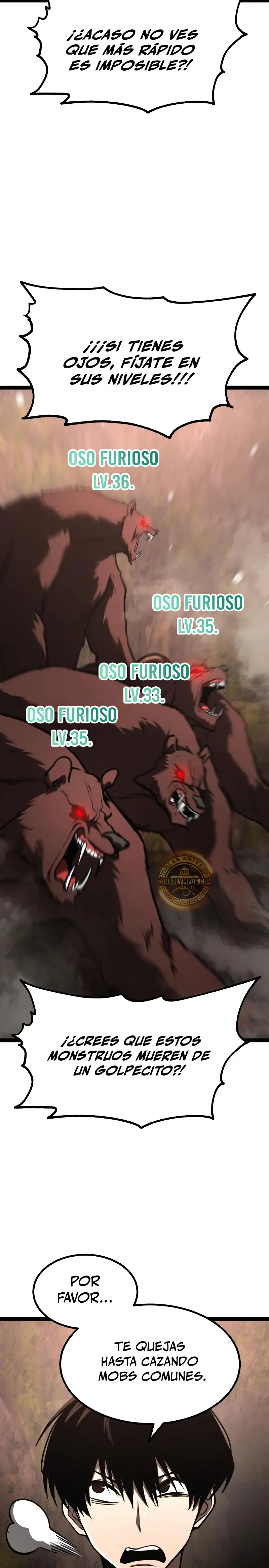 Goblin de nivel 999 Capitulo 21 página 18