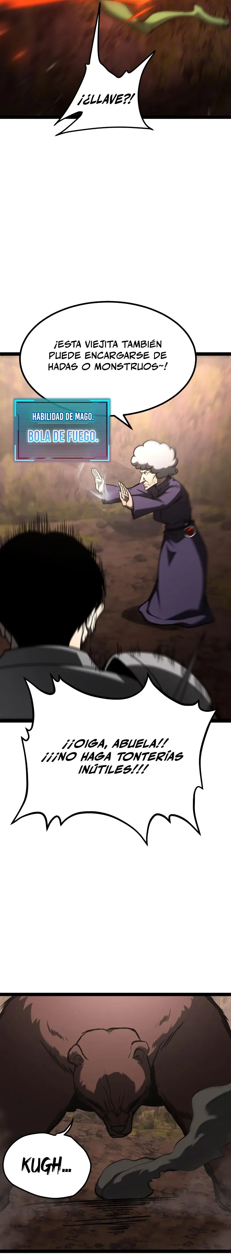 Goblin de nivel 999 Capitulo 21 página 21