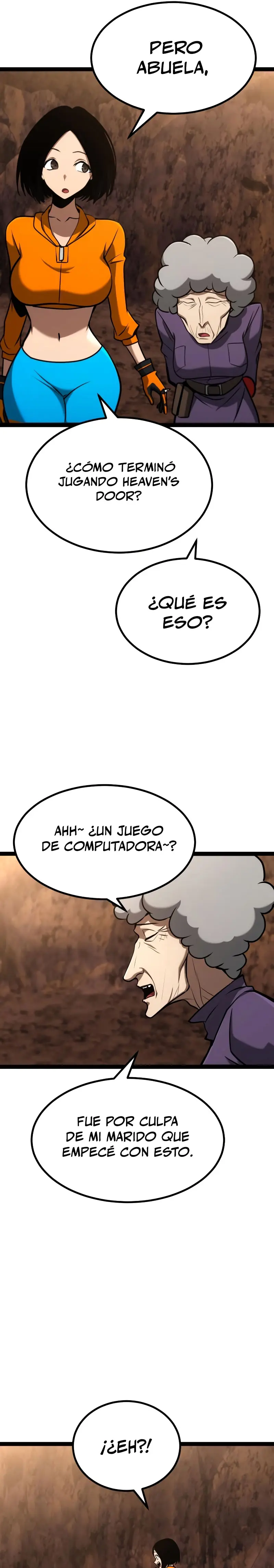 Goblin de nivel 999 Capitulo 21 página 27