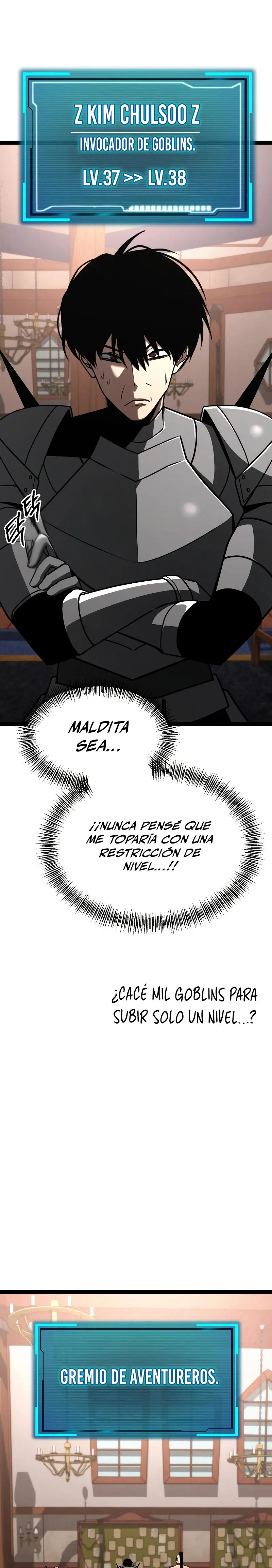 Goblin de nivel 999 Capitulo 21 página 3