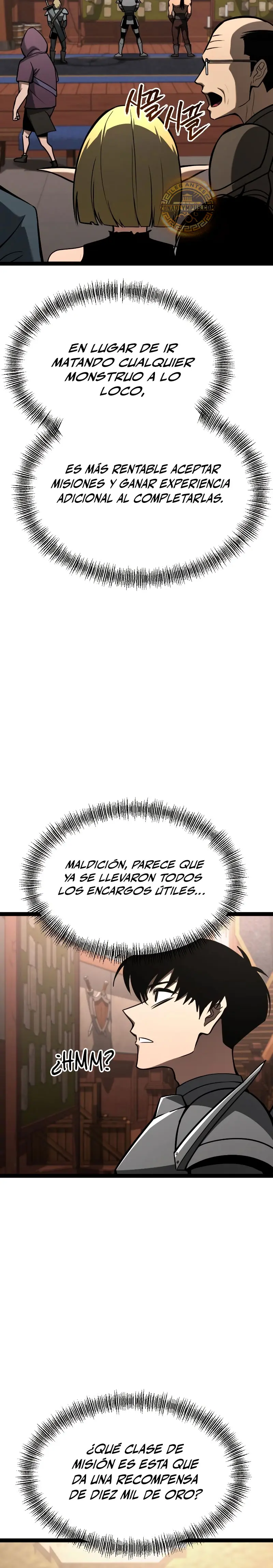 Goblin de nivel 999 Capitulo 21 página 4