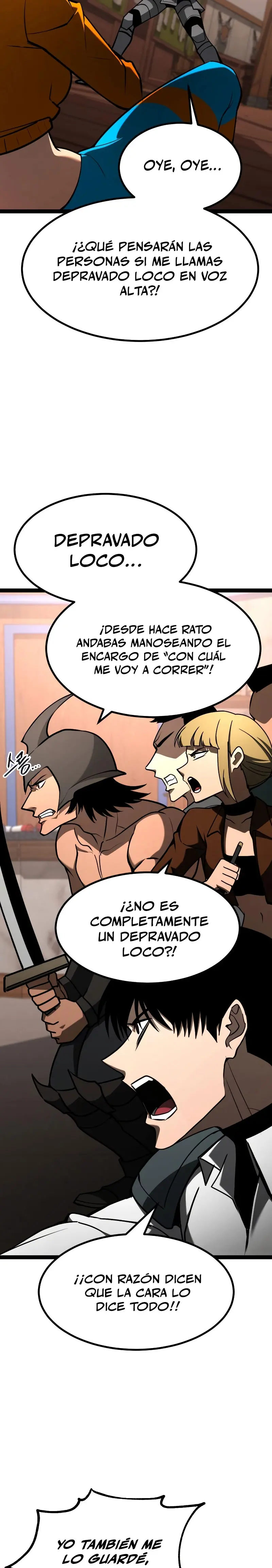 Goblin de nivel 999 Capitulo 21 página 7