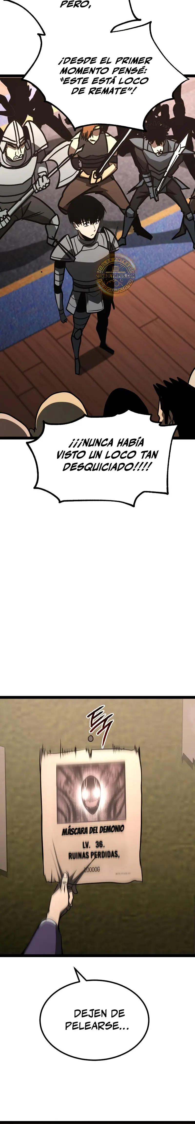 Goblin de nivel 999 Capitulo 21 página 8