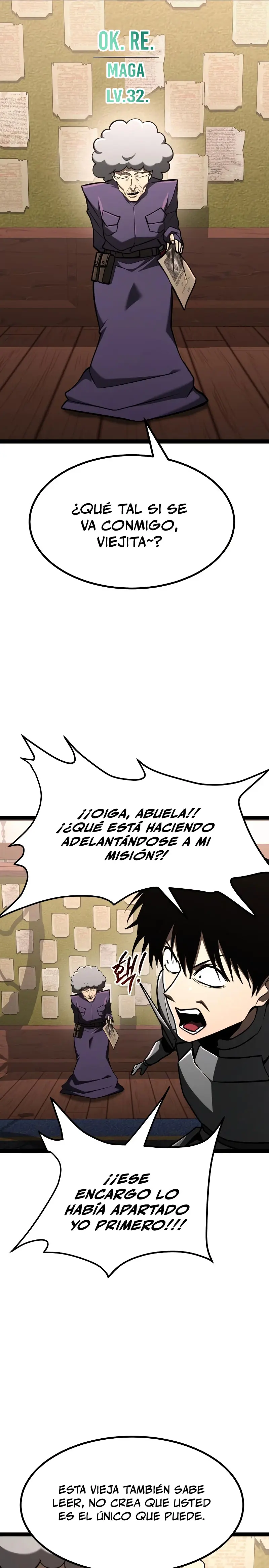 Goblin de nivel 999 Capitulo 21 página 9