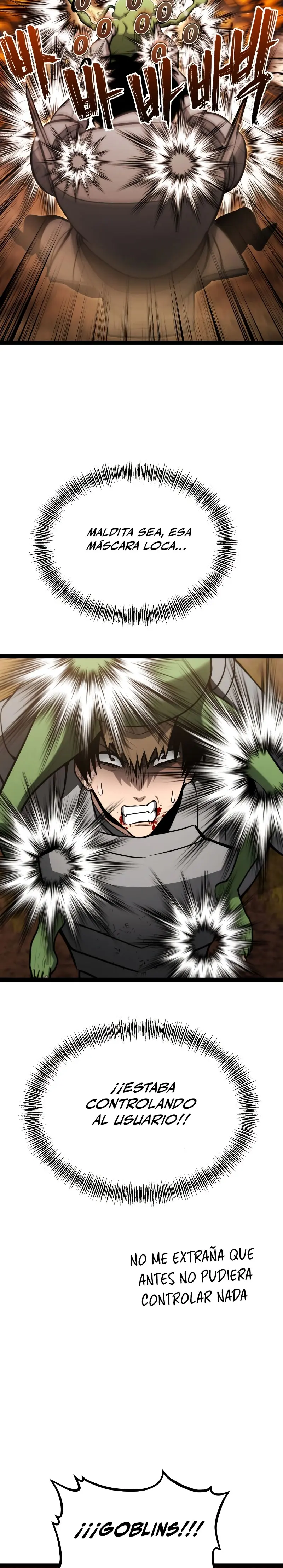 Goblin de nivel 999 Capitulo 22 página 13
