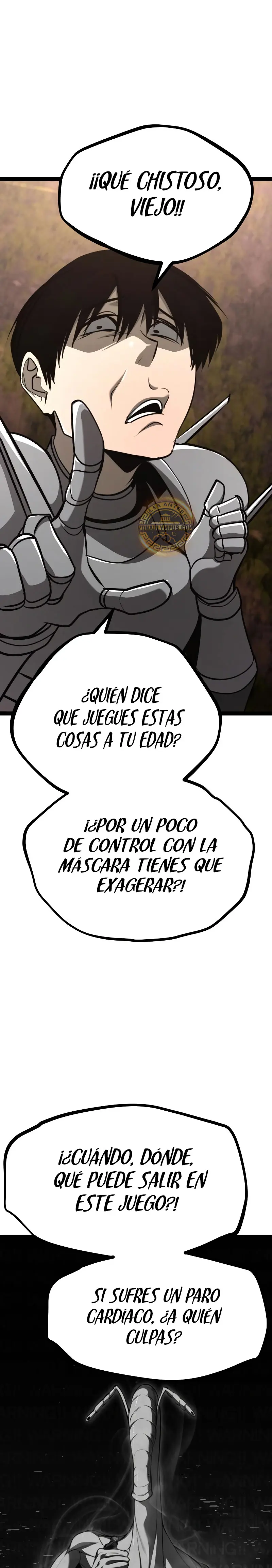 Goblin de nivel 999 Capitulo 22 página 28