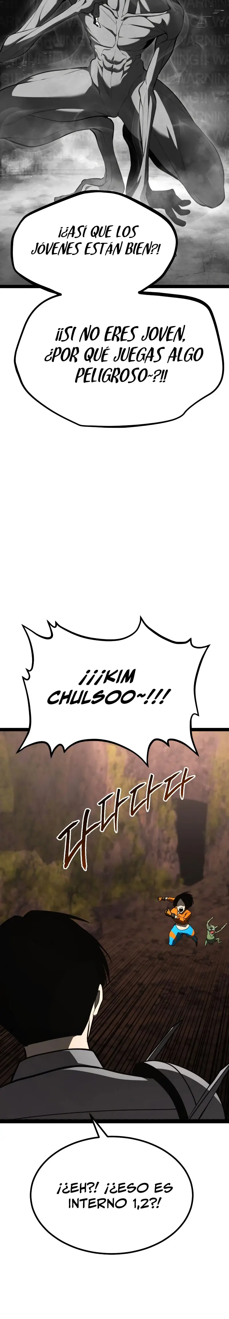 Goblin de nivel 999 Capitulo 22 página 29