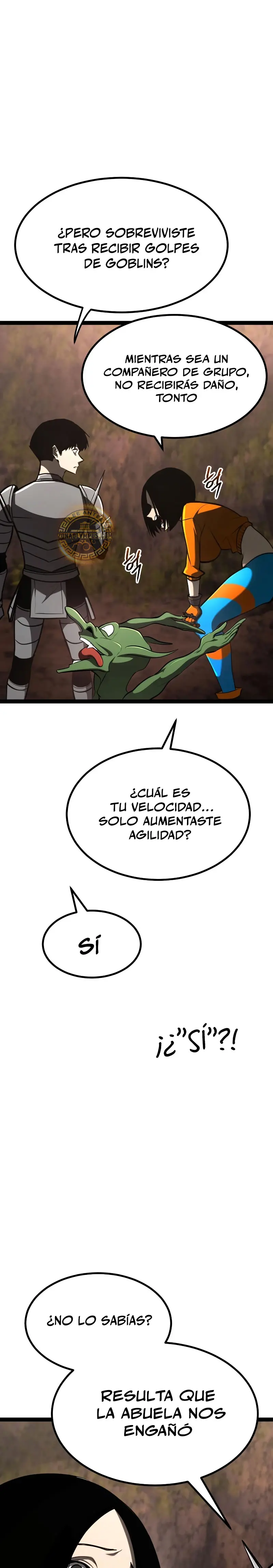Goblin de nivel 999 Capitulo 22 página 30